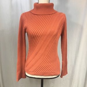 Itsu Knit Long Sleeve Turtleneck Sweater Size S